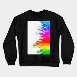 Colour Splash boom boom Crewneck Sweatshirt